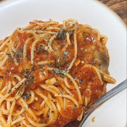 おうちにある食材で作ってみたのですが美味しかったです！